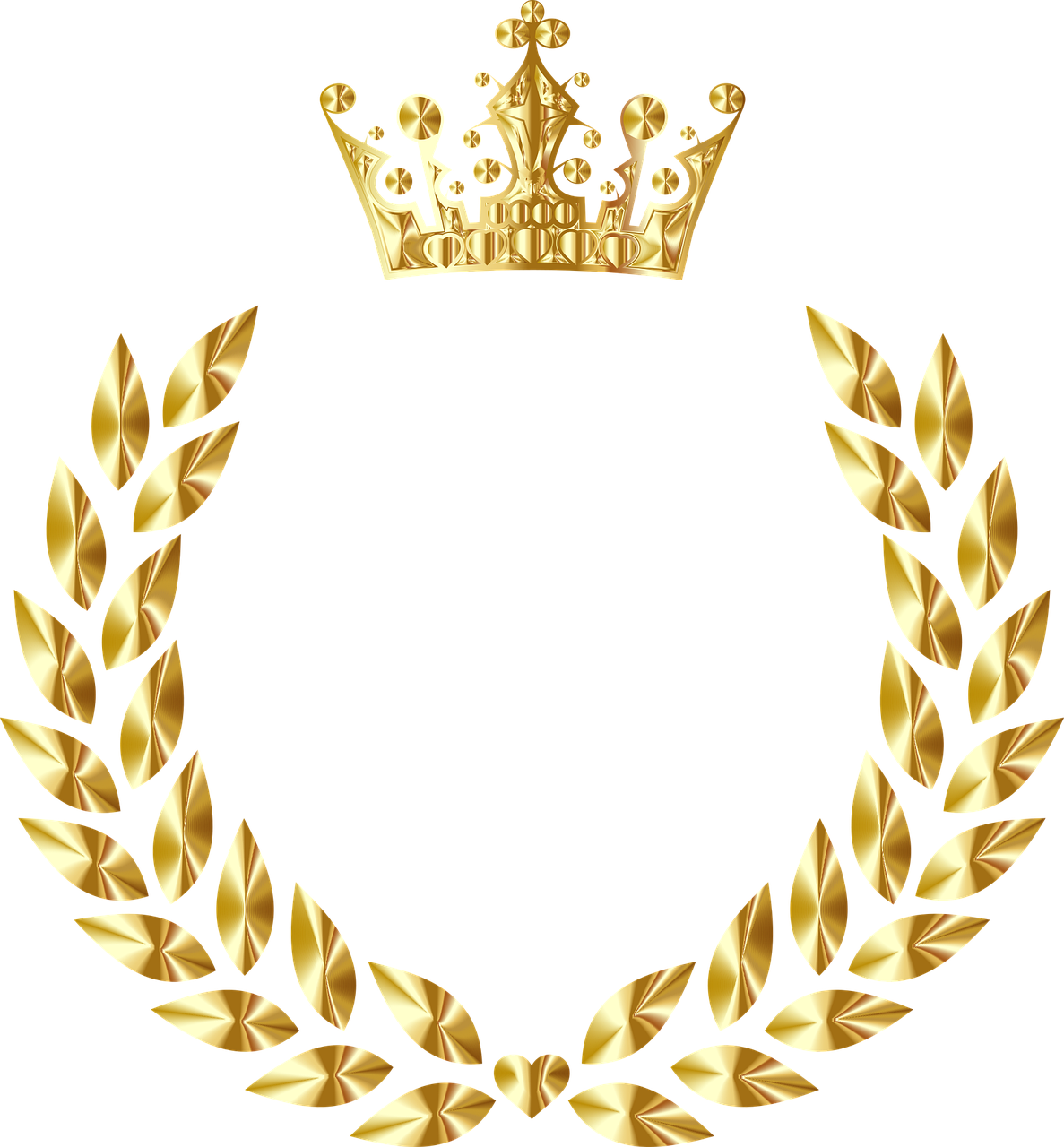 Wreath Crown Leaves Laurel Frame  - GDJ / Pixabay